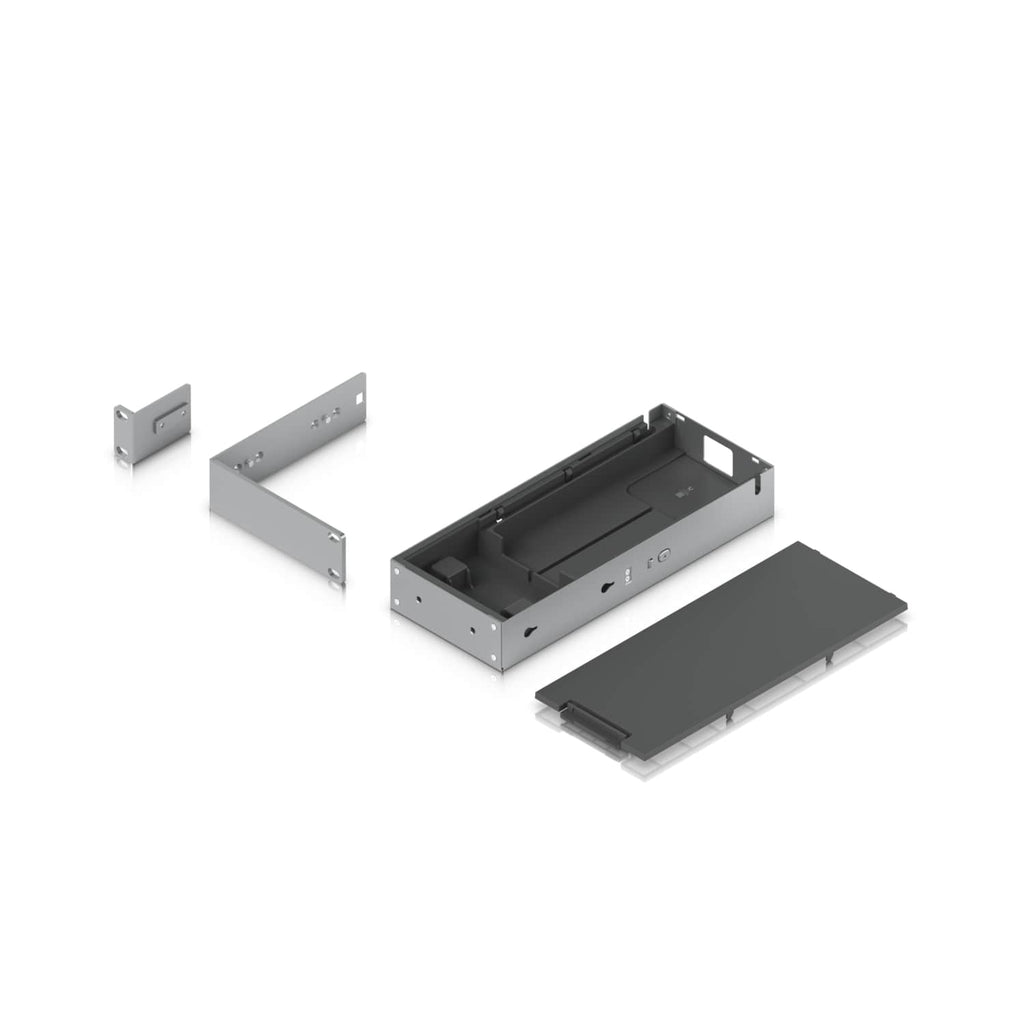 Ubiquiti Pro Max 16 Rack Mount,1U Rack-mount Accessory for Pro Max 16 Switches,Power Cable Management,Adapter Storage For Clean Installation - Image 2