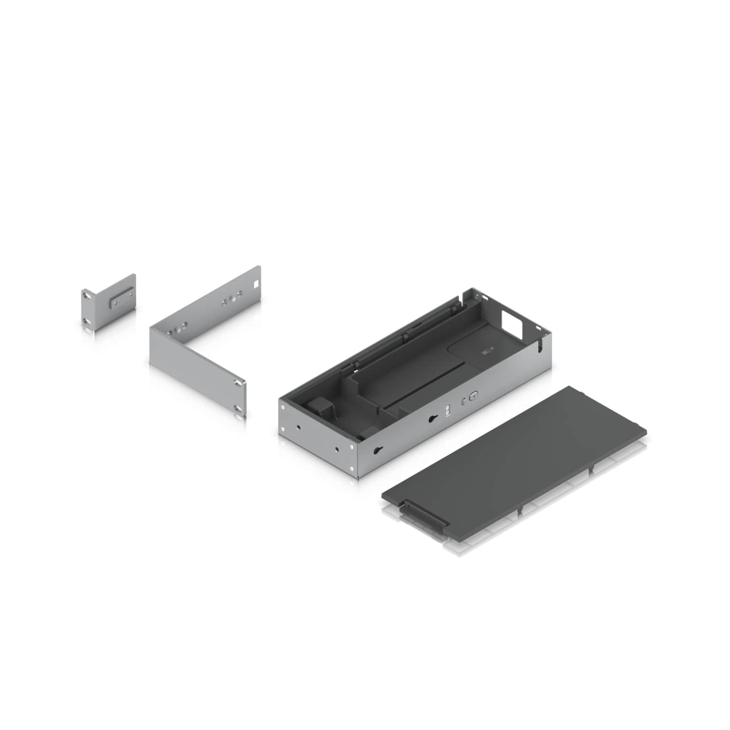 Ubiquiti Pro Max 16 Rack Mount,1U Rack-mount Accessory for Pro Max 16 Switches,Power Cable Management,Adapter Storage For Clean Installation - Image 2