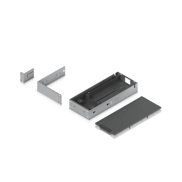 Ubiquiti Pro Max 16 Rack Mount,1U Rack-mount Accessory for Pro Max 16 Switches,Power Cable Management,Adapter Storage For Clean Installation