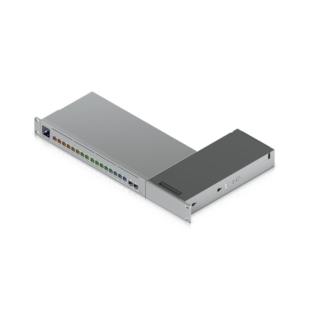 Ubiquiti Pro Max 16 Rack Mount,1U Rack-mount Accessory for Pro Max 16 Switches,Power Cable Management,Adapter Storage For Clean Installation - Image 4