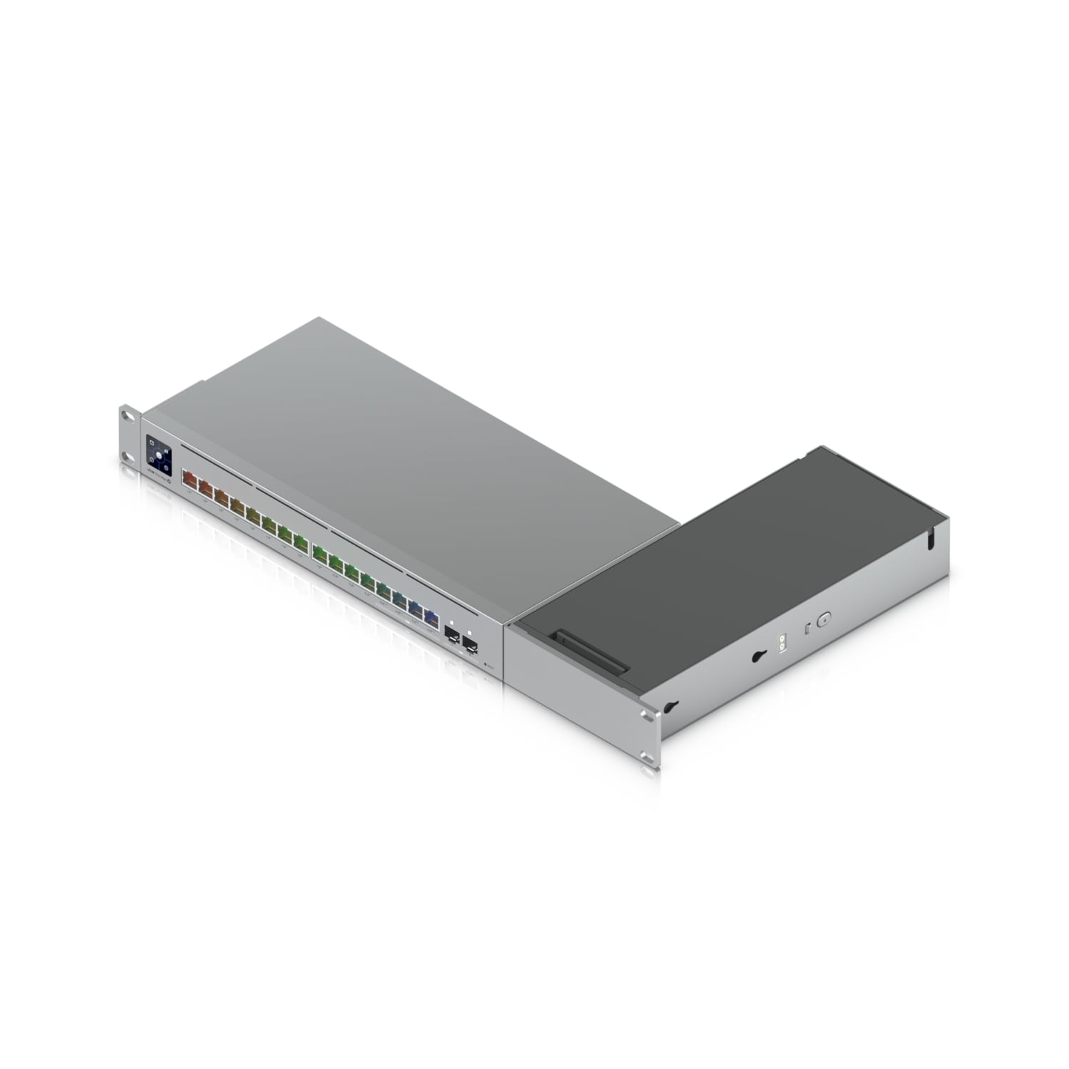 Ubiquiti Pro Max 16 Rack Mount,1U Rack-mount Accessory for Pro Max 16 Switches,Power Cable Management,Adapter Storage For Clean Installation - Image 4