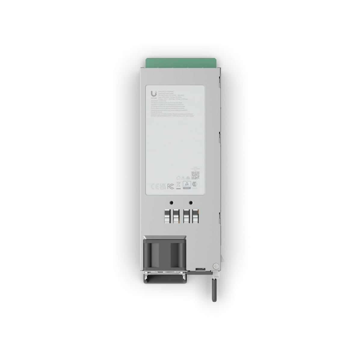 Ubiquiti Hot-Swappable Power Module (550W), Replacement Hot-swappable Power Module, Compatibility: ENVR, ECS-Aggregation, CK-Enterprise - Image 1