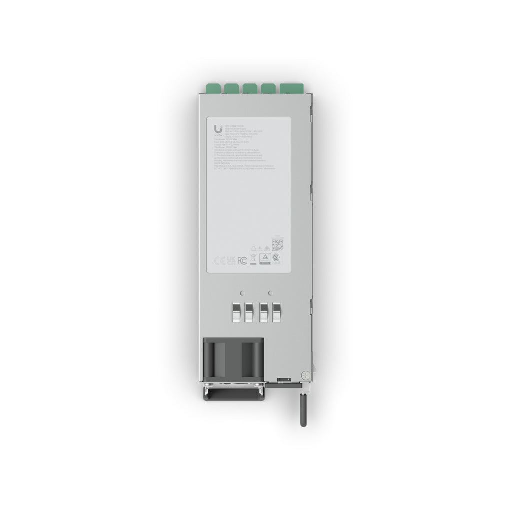 Ubiquiti Hot-Swappable Power Module (1,200W), 1,200W (54V) AC-to-DC Power Supply, Included Power Cable, Compatibility:ECS-24-PoE, ECS-48-PoE - Image 5