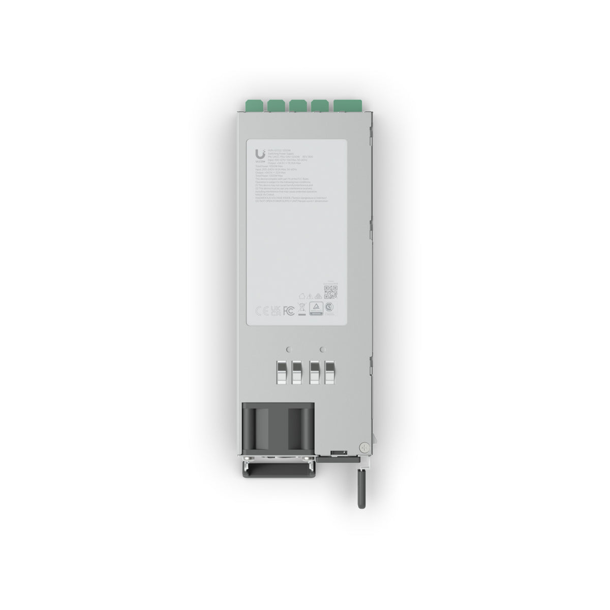 Ubiquiti Hot-Swappable Power Module (1,200W), 1,200W (54V) AC-to-DC Power Supply, Included Power Cable, Compatibility:ECS-24-PoE, ECS-48-PoE - Image 5