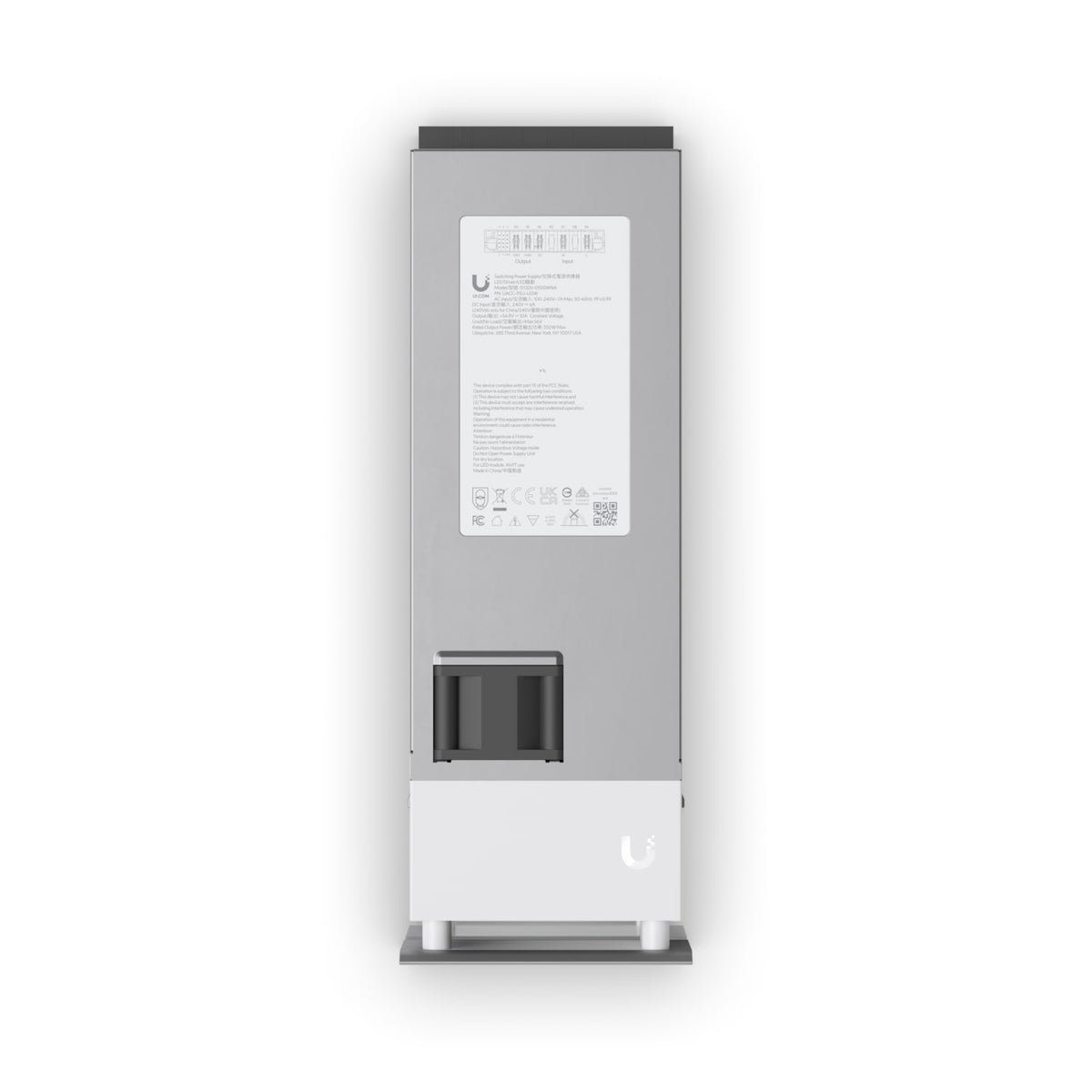 Ubiquiti Power Module, Provides Option Power Redundancy for Dream Wall, 550W (54.8V) AC-to-DC Auxiliary Power Module, Compatible UDW - Image 1