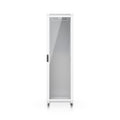 Ubiquiti 42U Rack Cabinet,Fully Assembled Floor Rack,Built-In Fans,Removable Panels,Lockable Casters,Optimal Airflow,Heavy-Duty,Easy Equipment Access. - Image 1