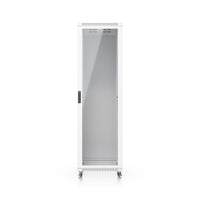 Ubiquiti 42U Rack Cabinet,Fully Assembled Floor Rack,Built-In Fans,Removable Panels,Lockable Casters,Optimal Airflow,Heavy-Duty,Easy Equipment Access. - Image 5