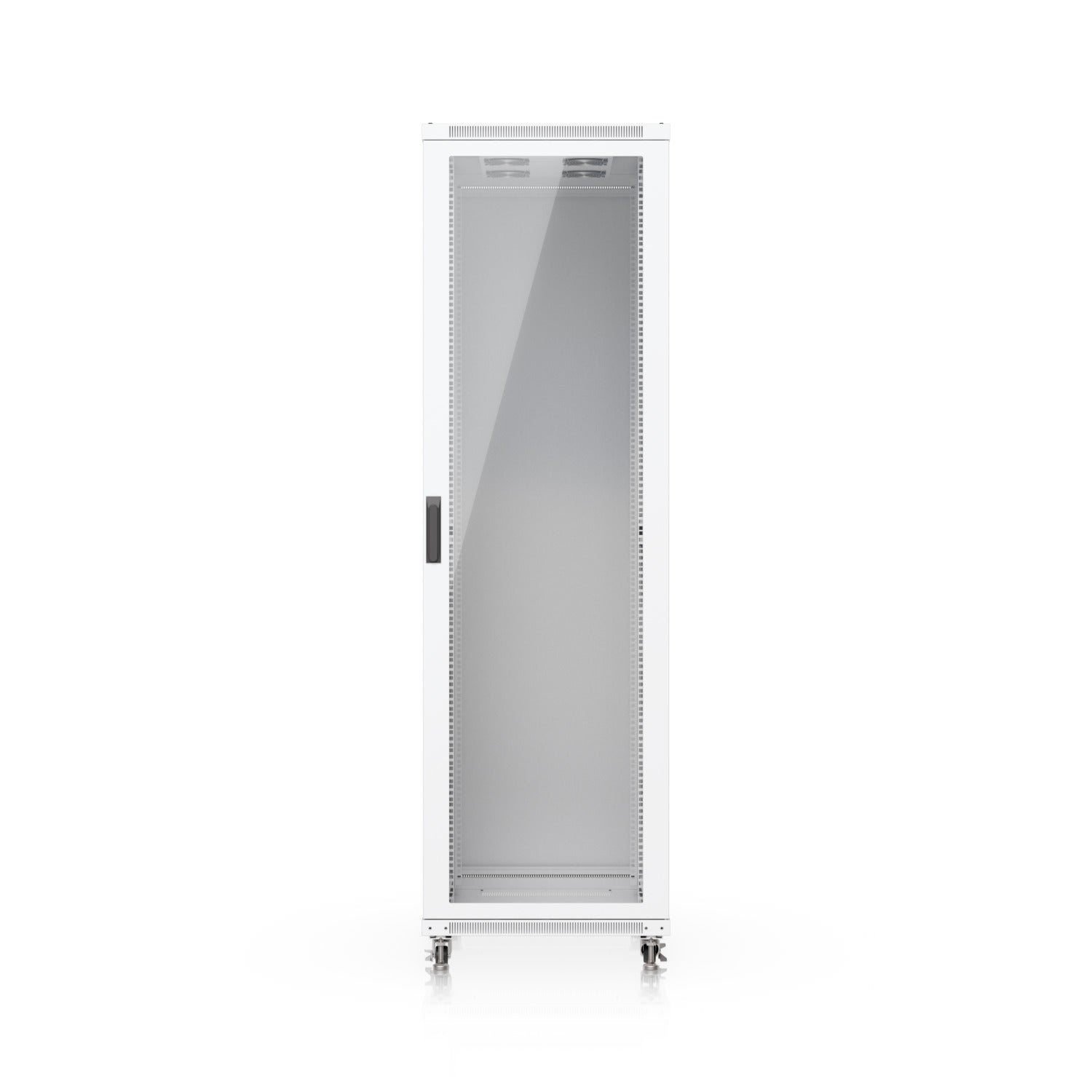 Ubiquiti 42U Rack Cabinet,Fully Assembled Floor Rack,Built-In Fans,Removable Panels,Lockable Casters,Optimal Airflow,Heavy-Duty,Easy Equipment Access. - Image 5