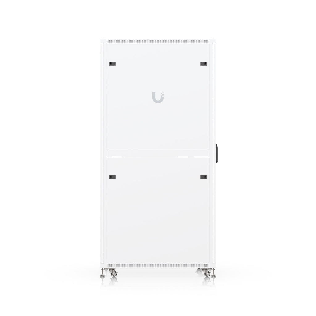 Ubiquiti 42U Rack Cabinet,Fully Assembled Floor Rack,Built-In Fans,Removable Panels,Lockable Casters,Optimal Airflow,Heavy-Duty,Easy Equipment Access. - Image 2