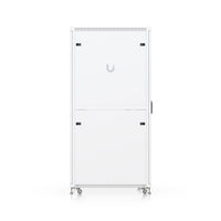 Ubiquiti 42U Rack Cabinet,Fully Assembled Floor Rack,Built-In Fans,Removable Panels,Lockable Casters,Optimal Airflow,Heavy-Duty,Easy Equipment Access. - Image 2