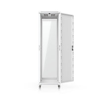Ubiquiti 42U Rack Cabinet,Fully Assembled Floor Rack,Built-In Fans,Removable Panels,Lockable Casters,Optimal Airflow,Heavy-Duty,Easy Equipment Access. - Image 3
