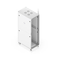 Ubiquiti 42U Rack Cabinet,Fully Assembled Floor Rack,Built-In Fans,Removable Panels,Lockable Casters,Optimal Airflow,Heavy-Duty,Easy Equipment Access. - Image 4