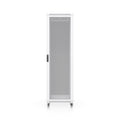Ubiquiti 42U Rack Cabinet,Assembled Floor Rack, Built-In Fans, Removable Panels, Lockable Casters, Optimal Airflow, Heavy-Duty ,Easy Equipment Access - Image 1