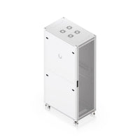Ubiquiti 42U Rack Cabinet,Assembled Floor Rack, Built-In Fans, Removable Panels, Lockable Casters, Optimal Airflow, Heavy-Duty ,Easy Equipment Access - Image 4