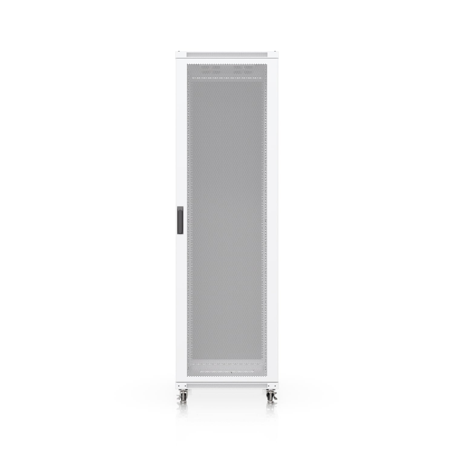 Ubiquiti 42U Rack Cabinet,Assembled Floor Rack, Built-In Fans, Removable Panels, Lockable Casters, Optimal Airflow, Heavy-Duty ,Easy Equipment Access - Image 5