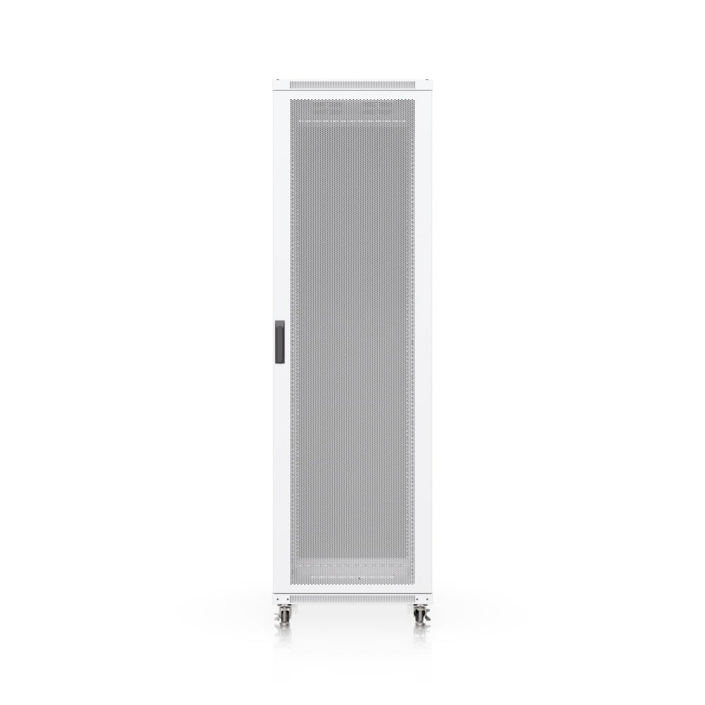 Ubiquiti 42U Rack Cabinet,Assembled Floor Rack, Built-In Fans, Removable Panels, Lockable Casters, Optimal Airflow, Heavy-Duty ,Easy Equipment Access - Image 5