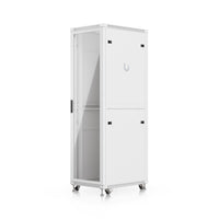 Ubiquiti 42U Rack Cabinet,Fully Assembled Floor Rack,Built-In Fans,Removable Panels,Lockable Casters,Optimal Airflow,Heavy-Duty,Easy Equipment Access - Image 2