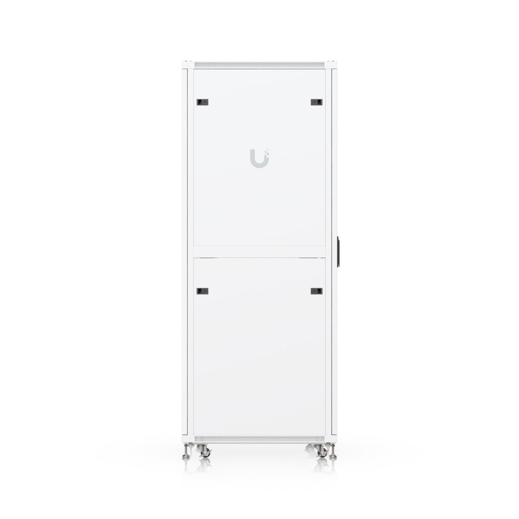 Ubiquiti 42U Rack Cabinet,Fully Assembled Floor Rack,Built-In Fans,Removable Panels,Lockable Casters,Optimal Airflow,Heavy-Duty,Easy Equipment Access - Image 3
