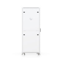 Ubiquiti 42U Rack Cabinet,Fully Assembled Floor Rack,Built-In Fans,Removable Panels,Lockable Casters,Optimal Airflow,Heavy-Duty,Easy Equipment Access - Image 3
