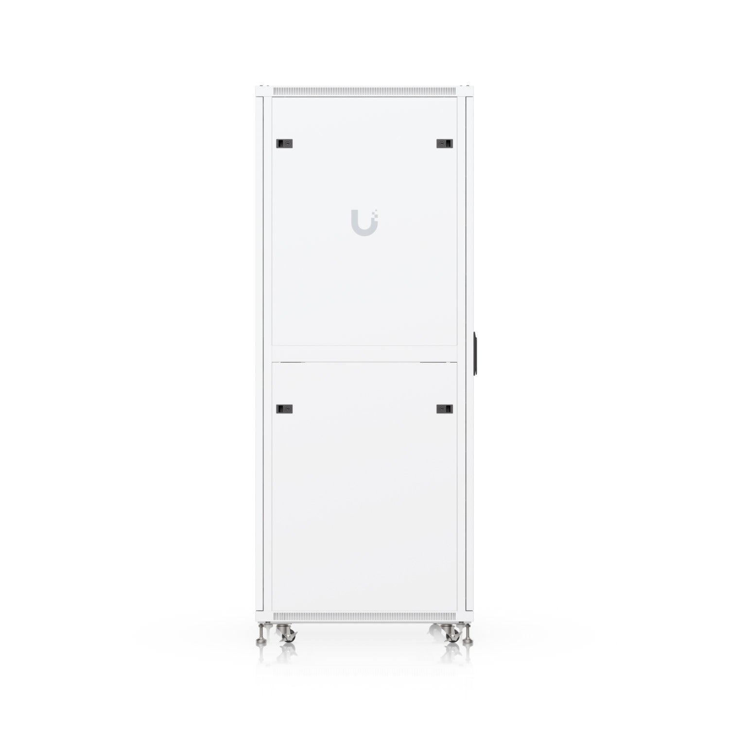 Ubiquiti 42U Rack Cabinet,Fully Assembled Floor Rack,Built-In Fans,Removable Panels,Lockable Casters,Optimal Airflow,Heavy-Duty,Easy Equipment Access - Image 3