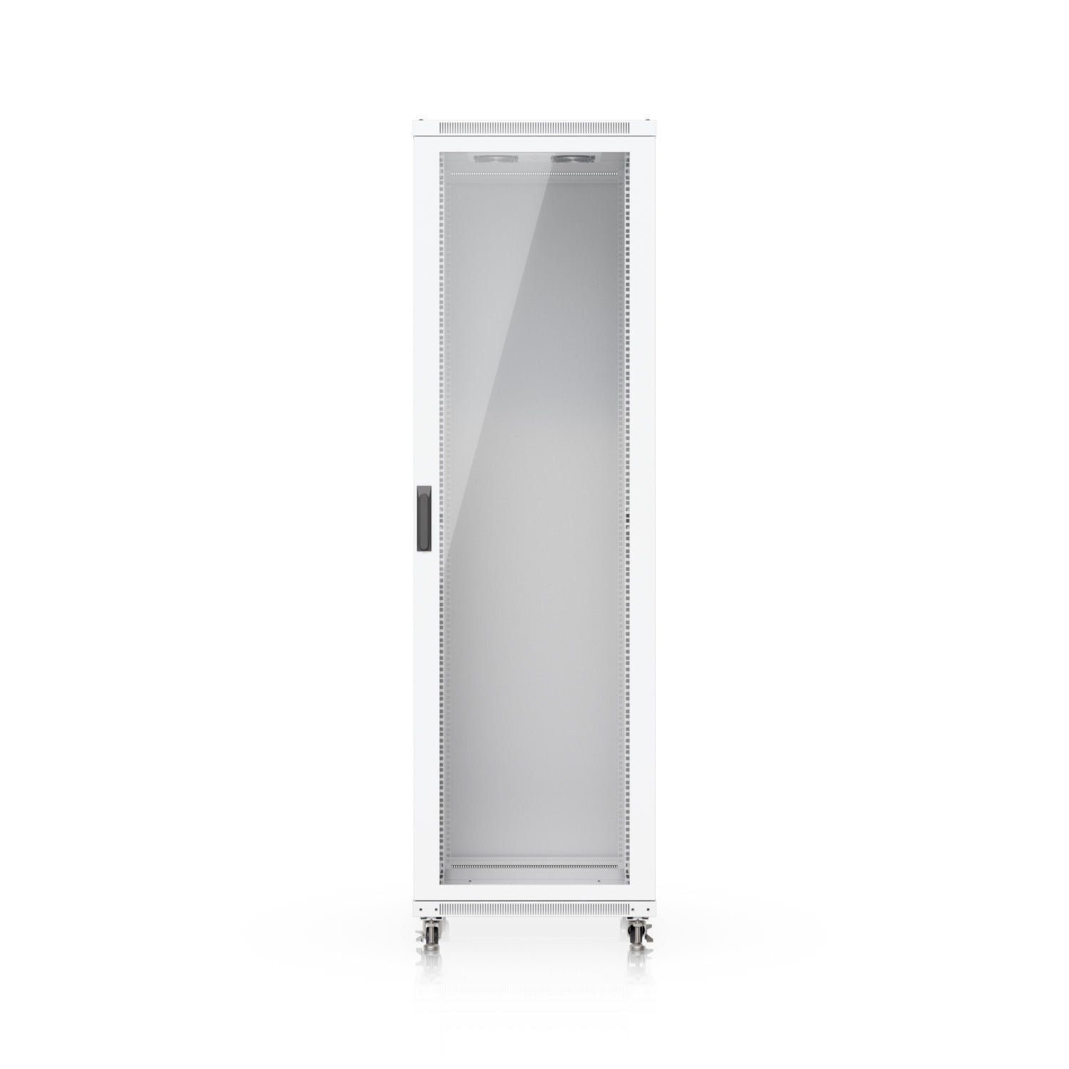 Ubiquiti 42U Rack Cabinet,Fully Assembled Floor Rack,Built-In Fans,Removable Panels,Lockable Casters,Optimal Airflow,Heavy-Duty,Easy Equipment Access - Image 5