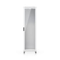 Ubiquiti 42U Rack Cabinet,Fully Assembled Floor Rack,Built-In Fans,Removable Panels,Lockable Casters,Optimal Airflow,Heavy-Duty,Easy Equipment Access - Image 1