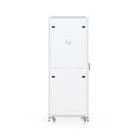 Ubiquiti 42U Rack Cabinet,Fully Assembled Floor Rack,Built-In Fans,Removable Panels,Lockable Casters,Optimal Airflow,Heavy-Duty,Easy Equipment Access - Image 2