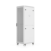 Ubiquiti 42U Rack Cabinet,Fully Assembled Floor Rack,Built-In Fans,Removable Panels,Lockable Casters,Optimal Airflow,Heavy-Duty,Easy Equipment Access - Image 3