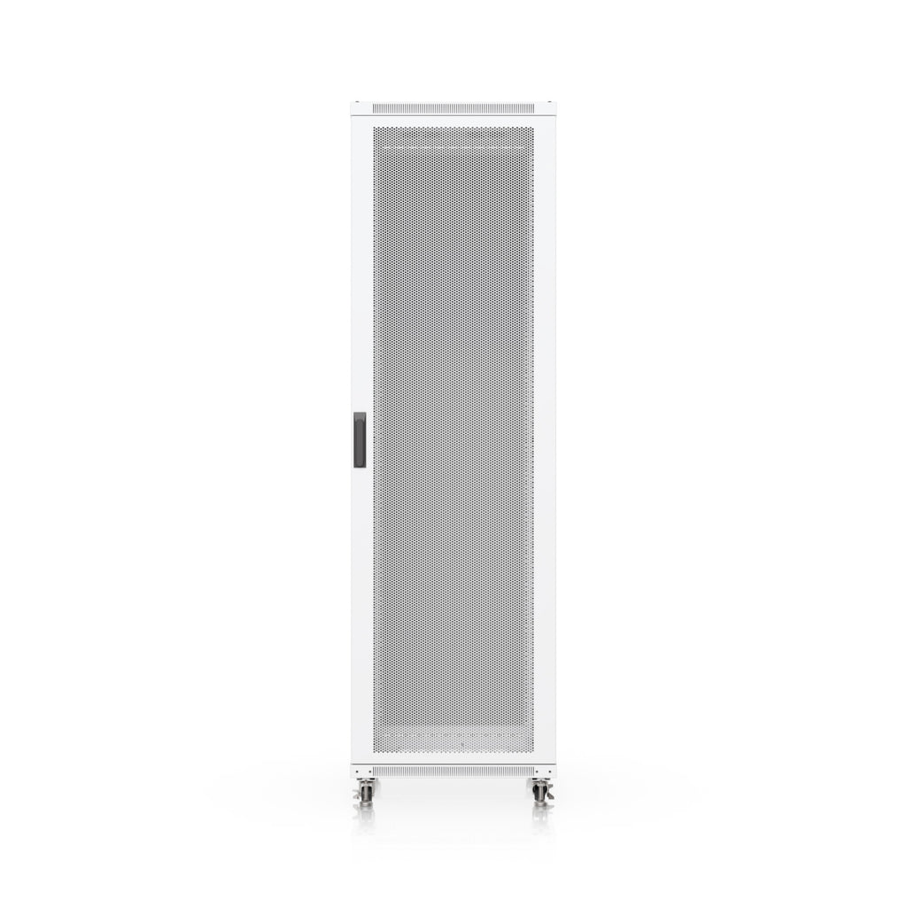 Ubiquiti 42U Rack Cabinet,Fully Assembled Floor Rack,Built-In Fans,Removable Panels,Lockable Casters,Optimal Airflow,Heavy-Duty,Easy Equipment Access - Image 5