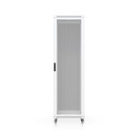 Ubiquiti 42U Rack Cabinet,Fully Assembled Floor Rack,Built-In Fans,Removable Panels,Lockable Casters,Optimal Airflow,Heavy-Duty,Easy Equipment Access - Image 1
