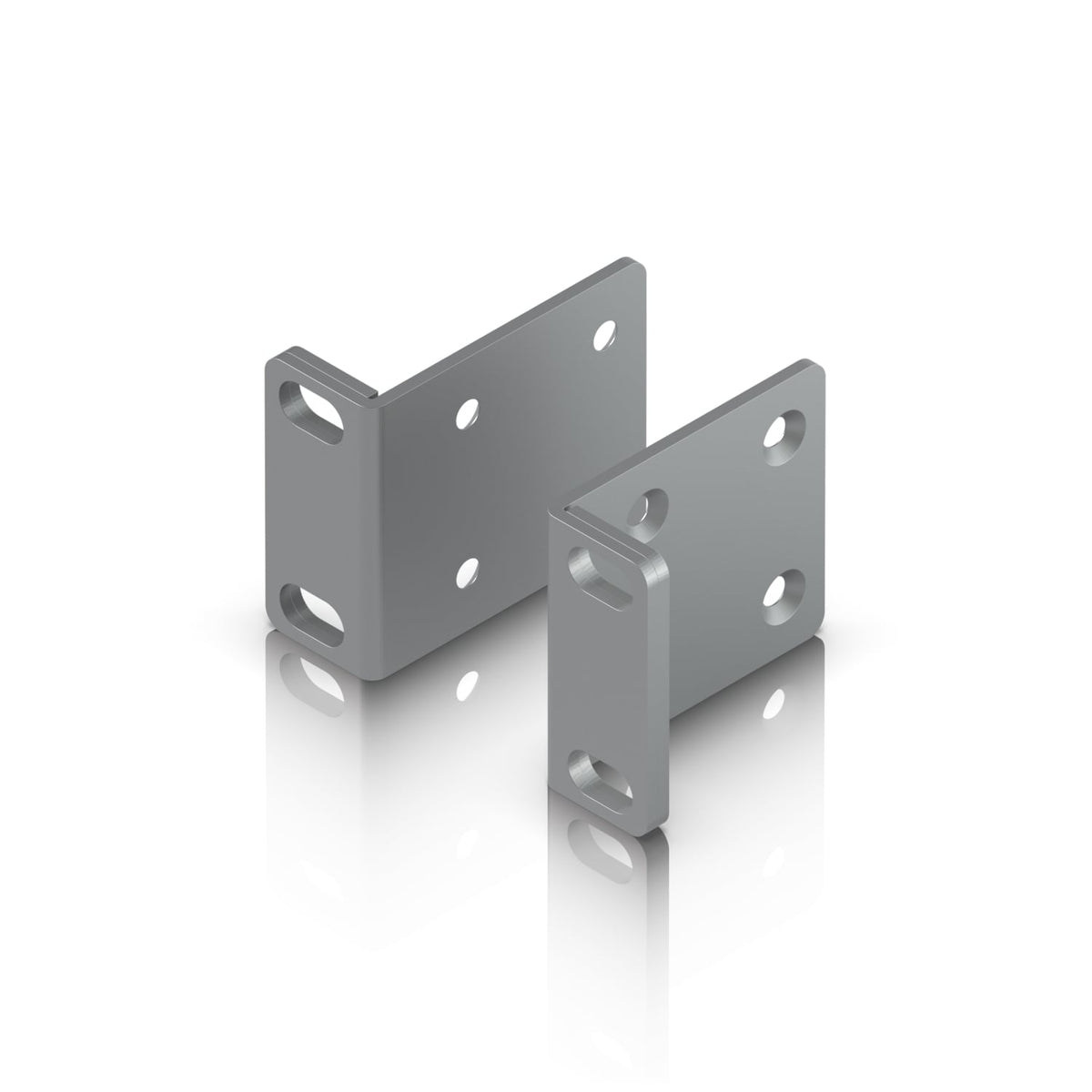 Ubiquiti Rack Ear Kit 1U, Replacement Rack Ears For UniFi 1U Rack-mount Devices, Included Precision Rack Mount Inserts & Screws - Image 1