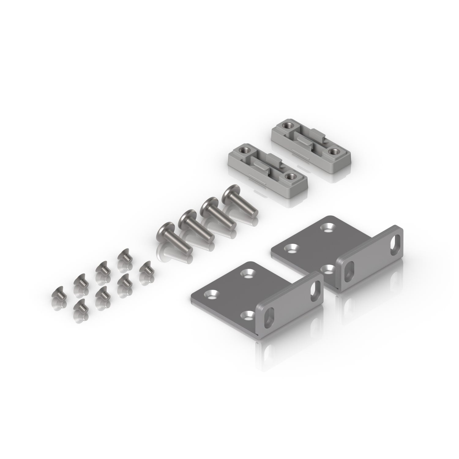 Ubiquiti Rack Ear Kit 1U, Replacement Rack Ears For UniFi 1U Rack-mount Devices, Included Precision Rack Mount Inserts & Screws - Image 2