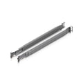 Ubiquiti UniFi Sliding Rack Rails, Adjustable Sliding Rails For UniFi Rack-Mount Gear, Designed For Smooth Sliding And Flexible Fit In 4-Post Racks. - Image 1