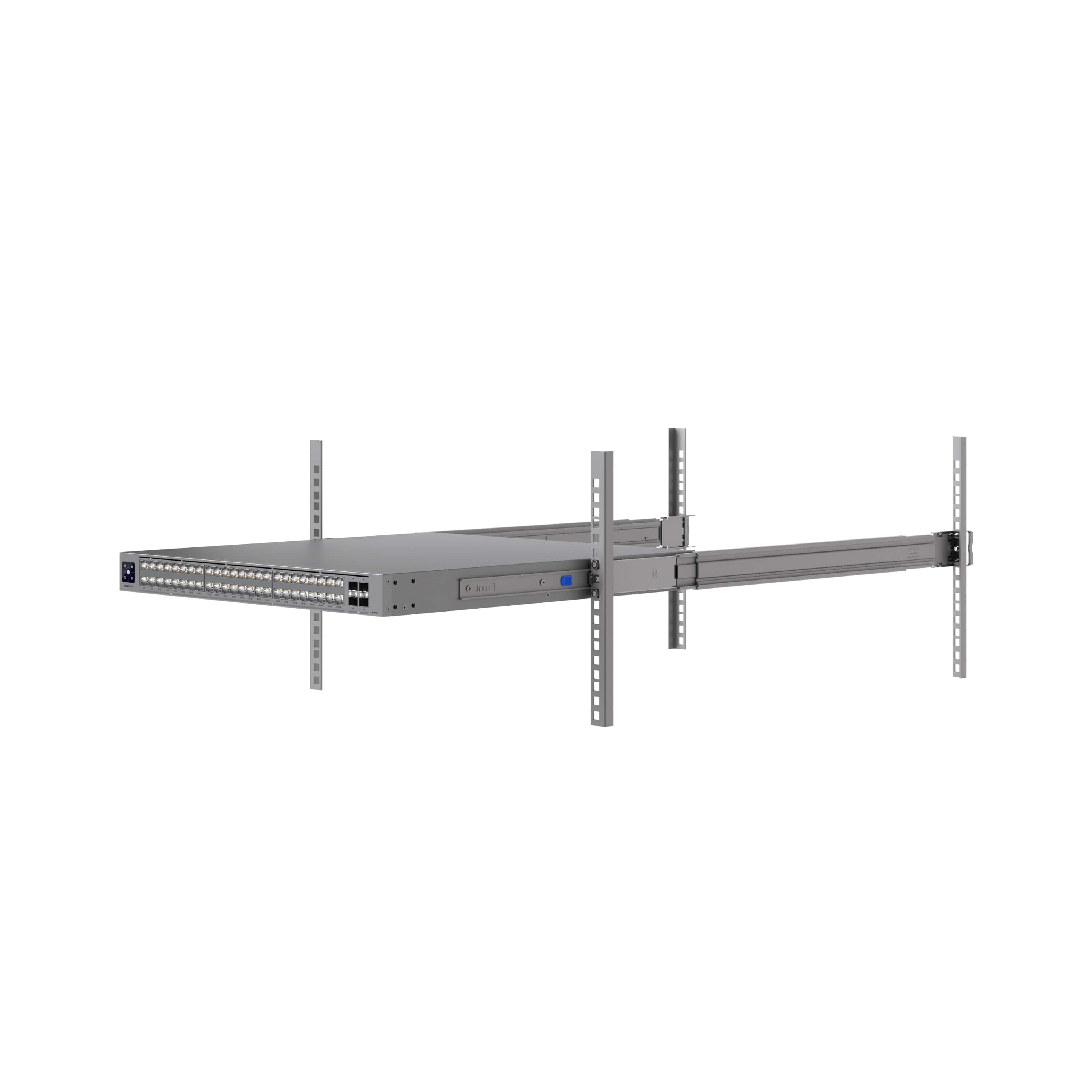 Ubiquiti UniFi Sliding Rack Rails, Adjustable Sliding Rails For UniFi Rack-Mount Gear, Designed For Smooth Sliding And Flexible Fit In 4-Post Racks. - Image 3