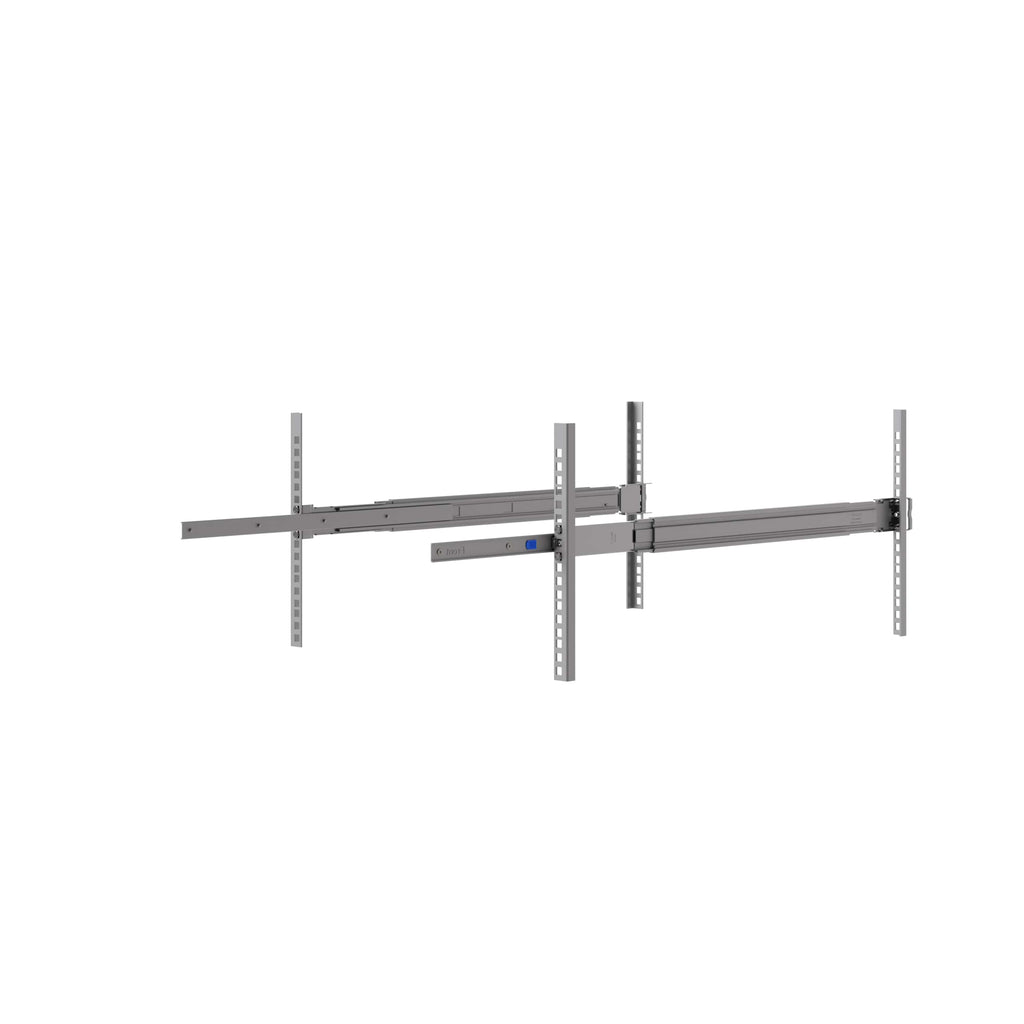Ubiquiti UniFi Sliding Rack Rails, Adjustable Sliding Rails For UniFi Rack-Mount Gear, Designed For Smooth Sliding And Flexible Fit In 4-Post Racks. - Image 4