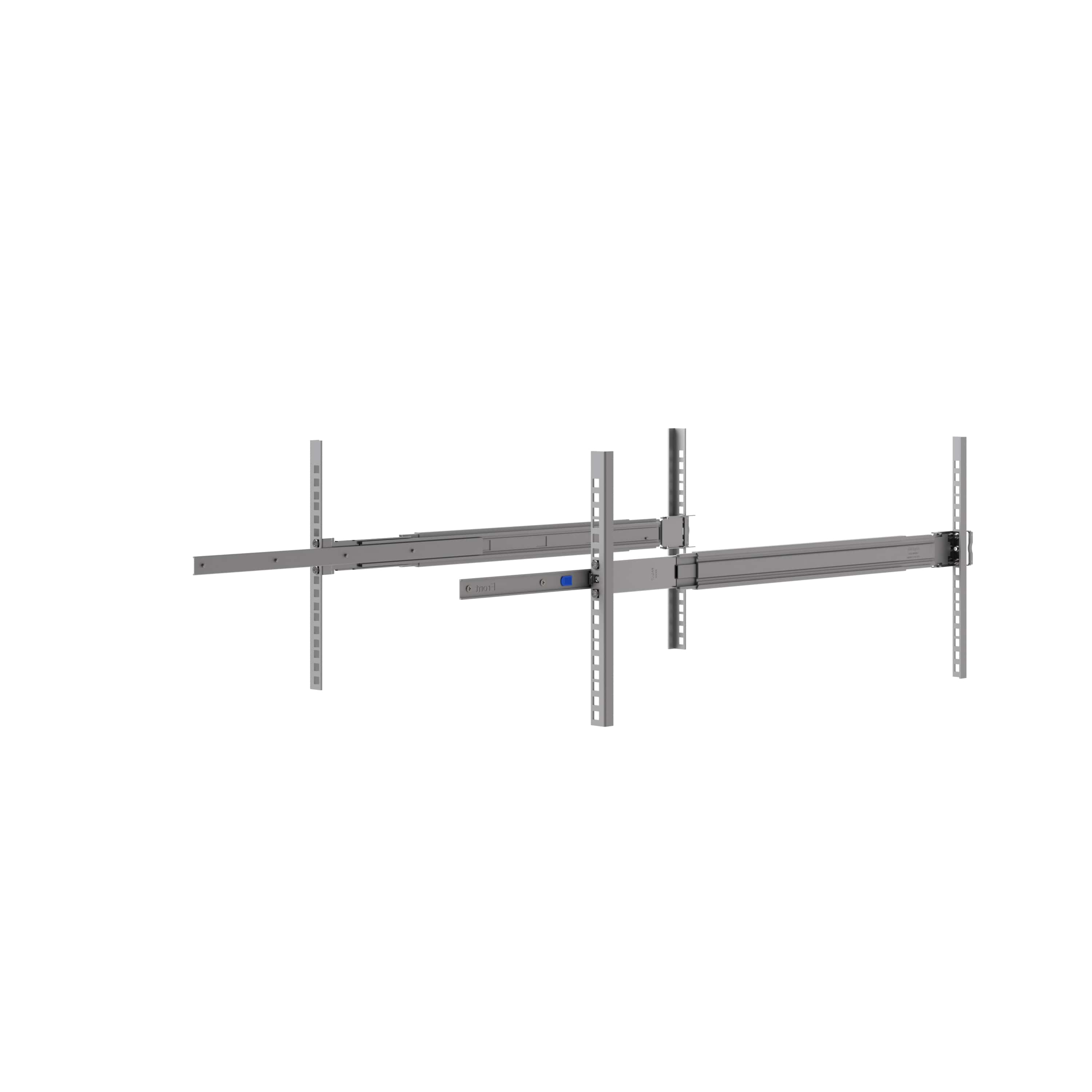 Ubiquiti UniFi Sliding Rack Rails, Adjustable Sliding Rails For UniFi Rack-Mount Gear, Designed For Smooth Sliding And Flexible Fit In 4-Post Racks. - Image 4