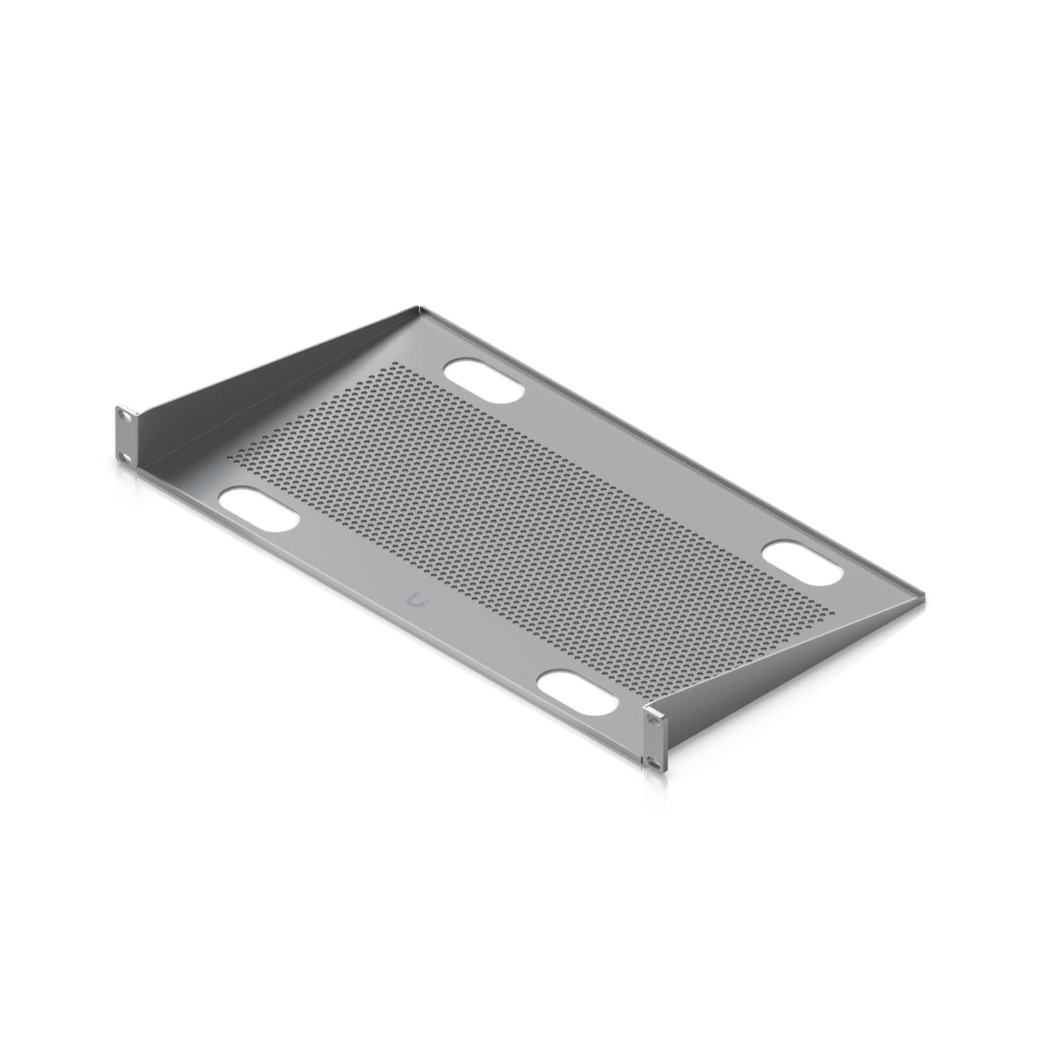 Ubiquiti Fixed Rack Shelf, 1U Fixed Cantilever Shelf For Mounting Non-RackMount Devices In Standard 19" Racks - Image 1