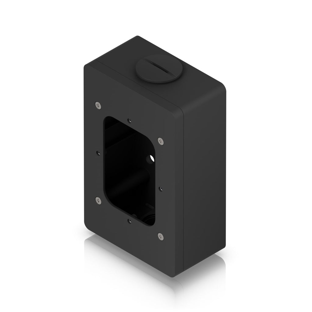 Ubiquiti Reader Junction Box, Black,For UniFi Access Readers & Intercom Viewers, Support Flat Surface Mounting & Attachment to 3/4" Conduit - Image 2