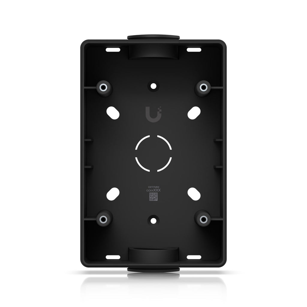 Ubiquiti Reader Junction Box, Black,For UniFi Access Readers & Intercom Viewers, Support Flat Surface Mounting & Attachment to 3/4" Conduit - Image 3