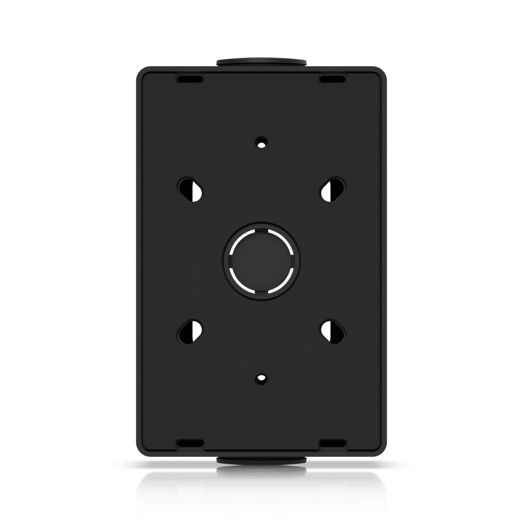 Ubiquiti Reader Junction Box, Black,For UniFi Access Readers & Intercom Viewers, Support Flat Surface Mounting & Attachment to 3/4" Conduit - Image 4