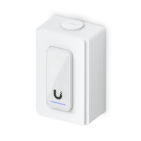 Ubiquiti Reader Junction Box,White, For UniFi Access Readers & Intercom Viewers, Support Flat Surface Mounting & Attachment to 3/4" Conduit - Image 1