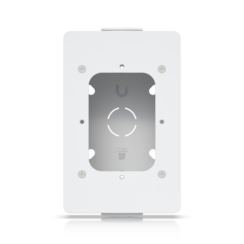 Ubiquiti Reader Junction Box,White, For UniFi Access Readers & Intercom Viewers, Support Flat Surface Mounting & Attachment to 3/4" Conduit - Image 2