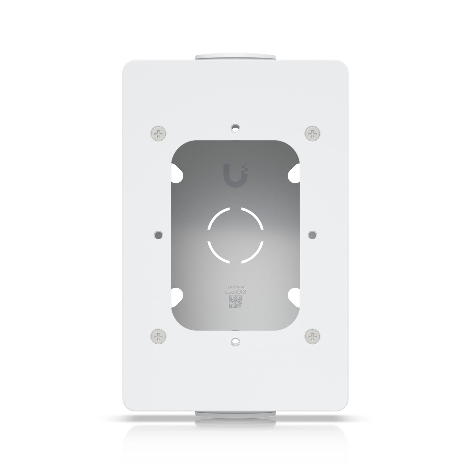 Ubiquiti Reader Junction Box,White, For UniFi Access Readers & Intercom Viewers, Support Flat Surface Mounting & Attachment to 3/4" Conduit - Image 2