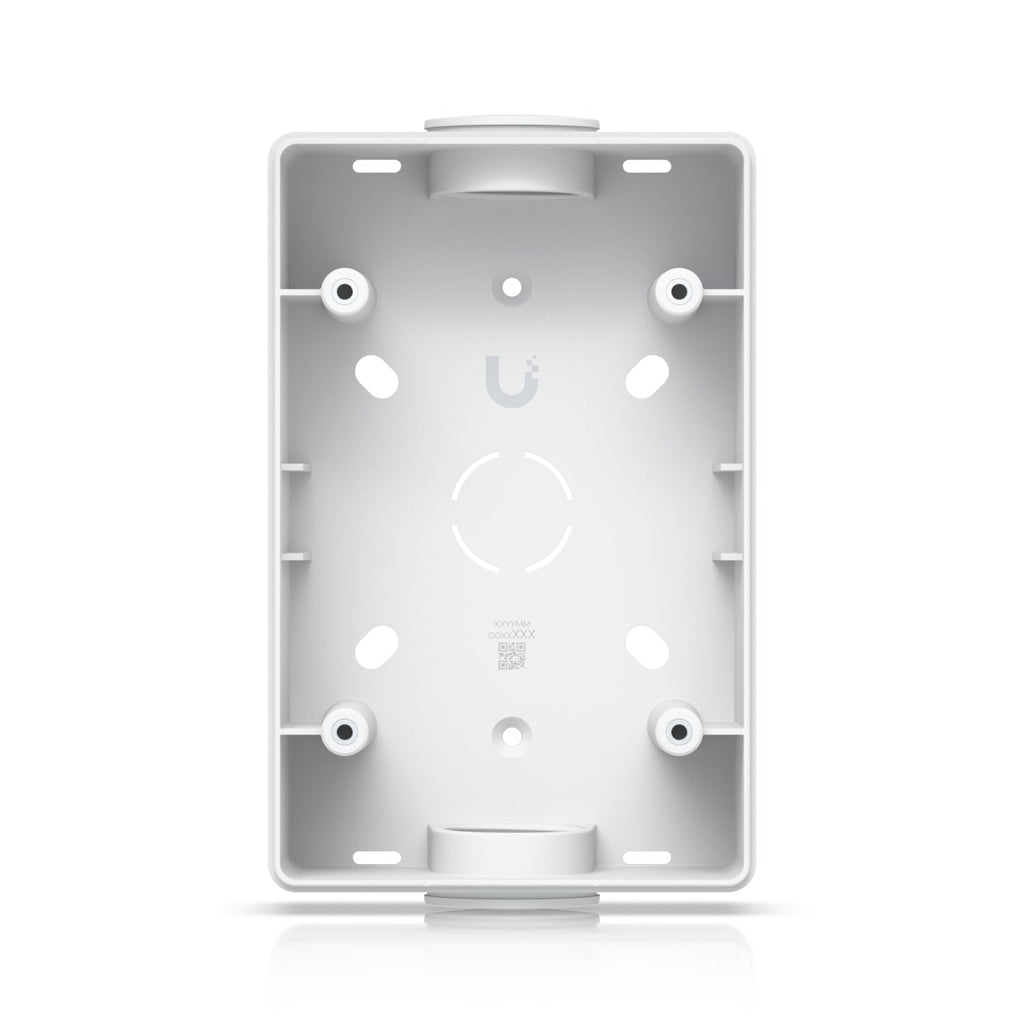 Ubiquiti Reader Junction Box,White, For UniFi Access Readers & Intercom Viewers, Support Flat Surface Mounting & Attachment to 3/4" Conduit - Image 3