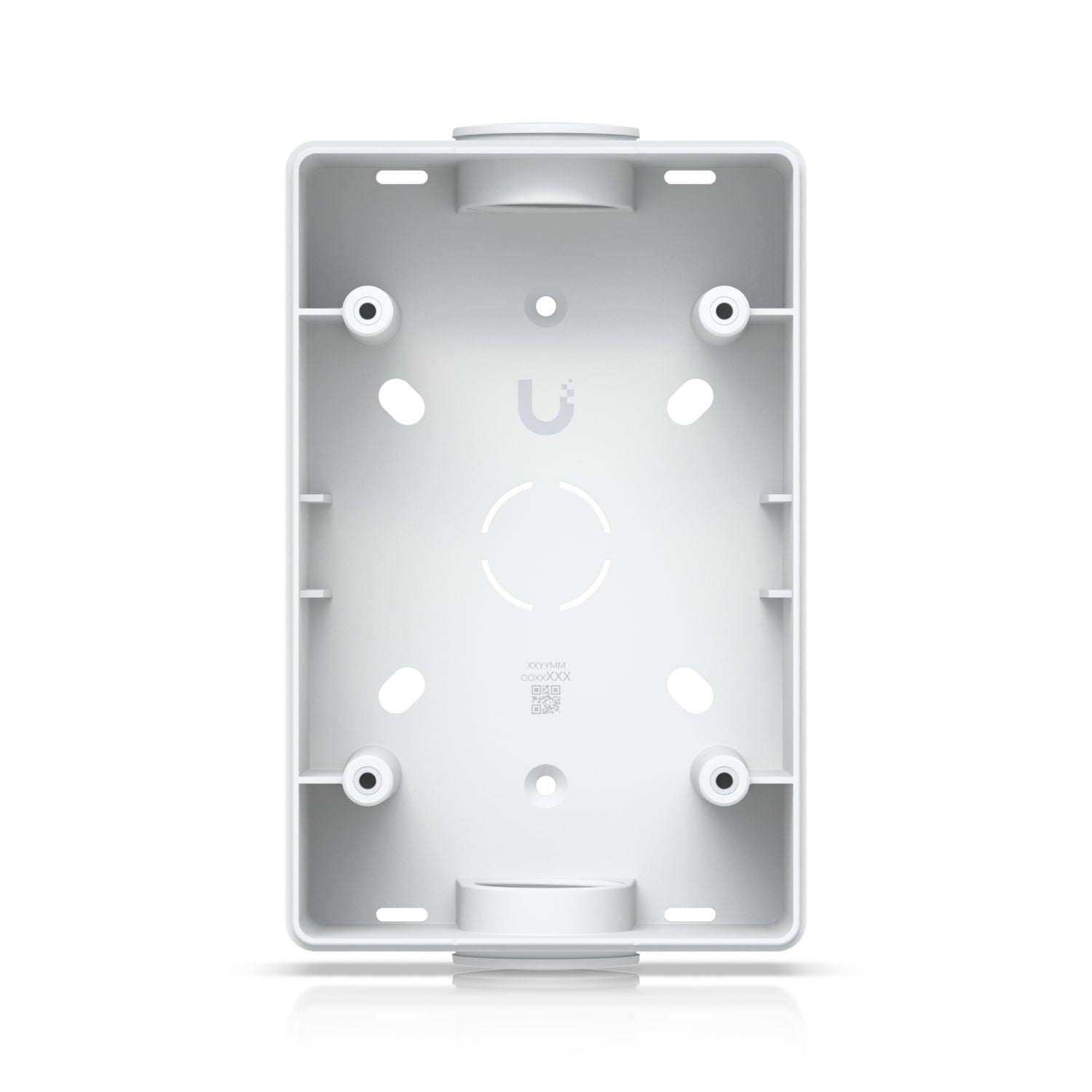 Ubiquiti Reader Junction Box,White, For UniFi Access Readers & Intercom Viewers, Support Flat Surface Mounting & Attachment to 3/4" Conduit - Image 3