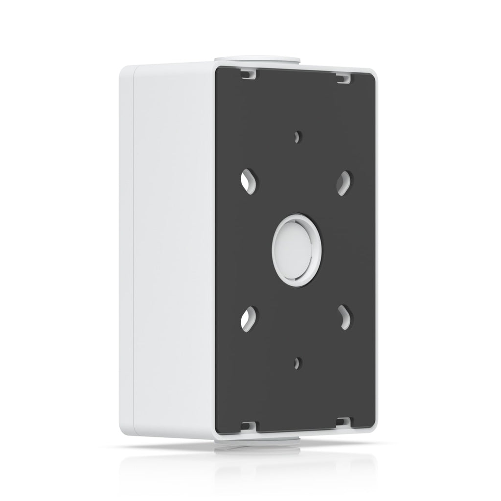 Ubiquiti Reader Junction Box,White, For UniFi Access Readers & Intercom Viewers, Support Flat Surface Mounting & Attachment to 3/4" Conduit - Image 4