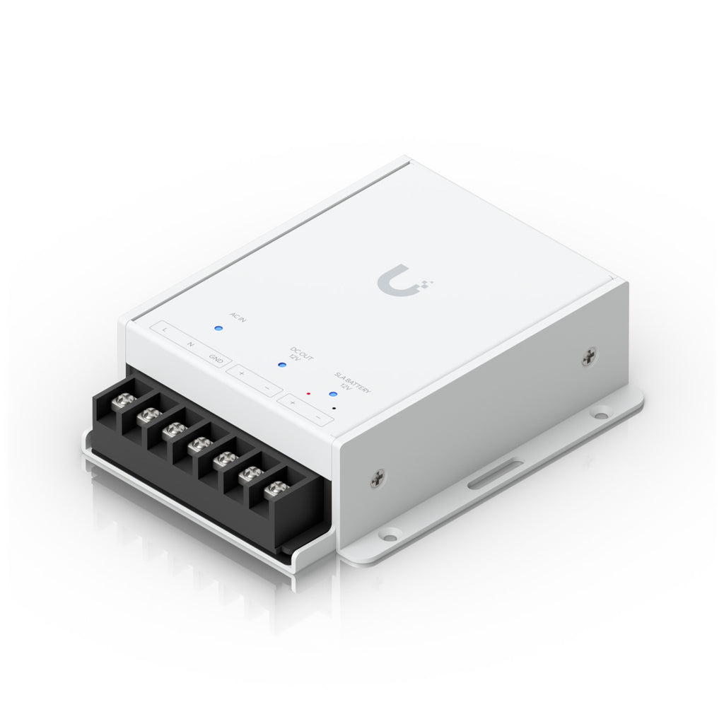 Ubiquiti  Retrofit PSU 12V, 12V Power Supply With Optional SLA Backup Battery Support, Compatible With The UniFi Retrofit Hub *Avail for Deal Reg* - Image 2