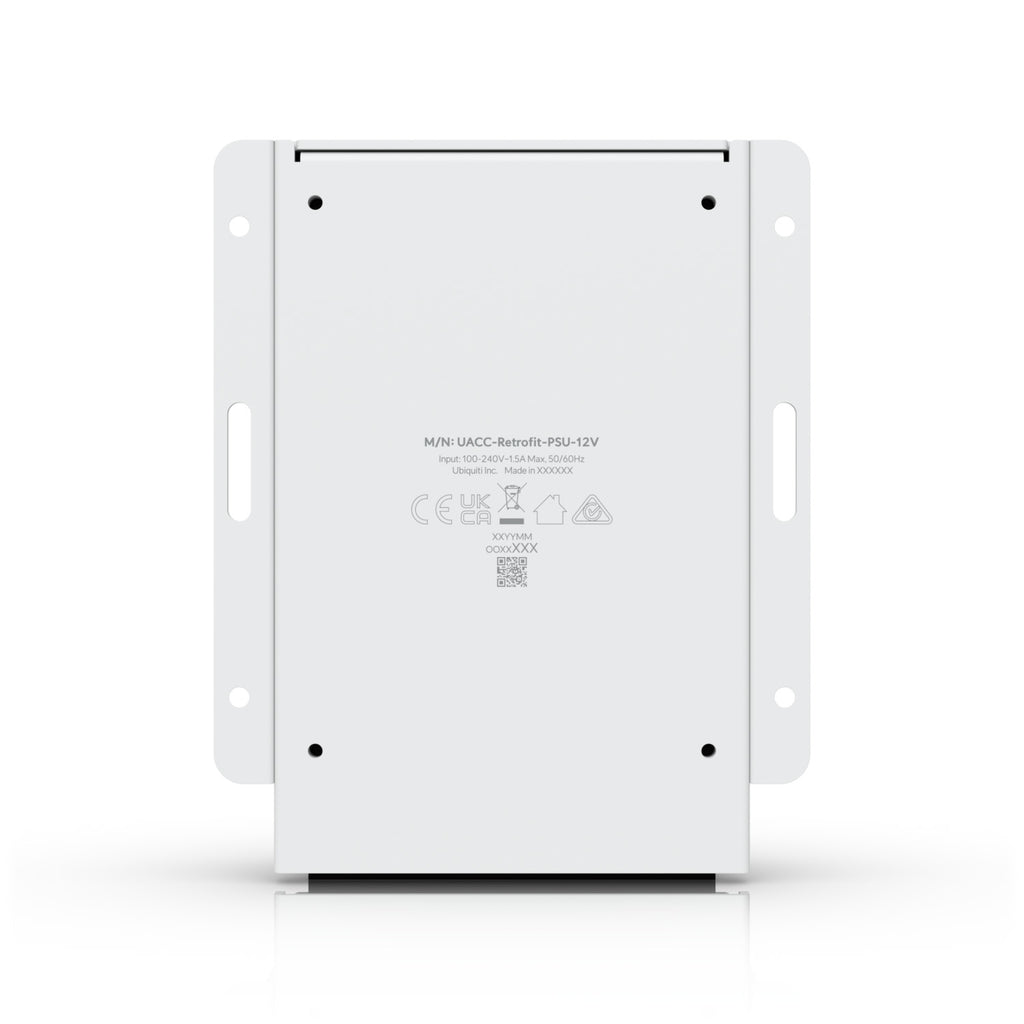 Ubiquiti  Retrofit PSU 12V, 12V Power Supply With Optional SLA Backup Battery Support, Compatible With The UniFi Retrofit Hub *Avail for Deal Reg* - Image 4