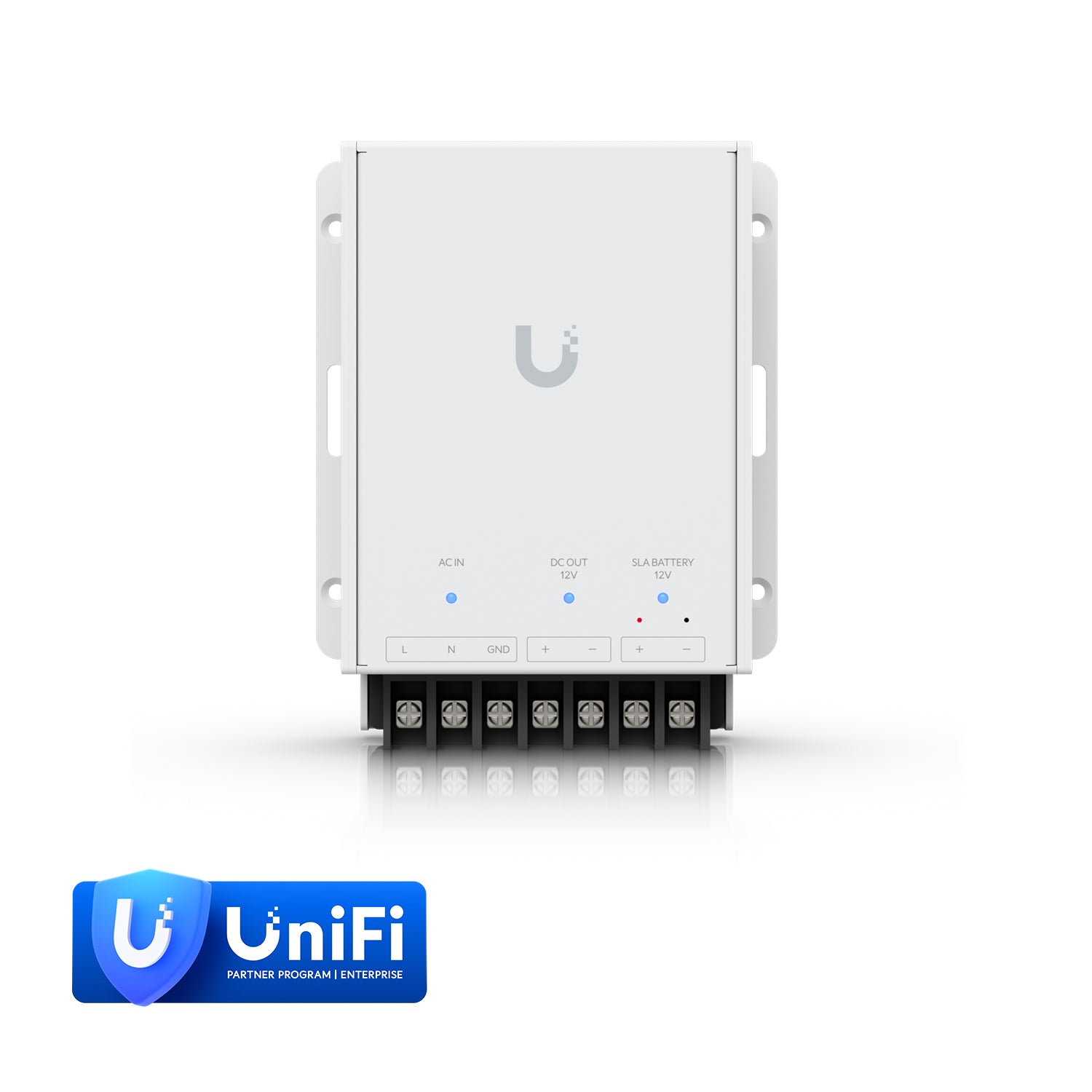 Ubiquiti  Retrofit PSU 12V, 12V Power Supply With Optional SLA Backup Battery Support, Compatible With The UniFi Retrofit Hub *Avail for Deal Reg* - Image 5