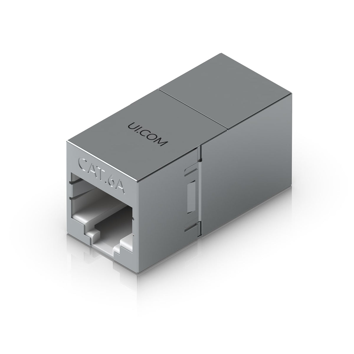 Ubiquiti RJ45 Inline Coupler Indoor, 10-Pack, Compact, Inline RJ45 Coupler With Shielding For Ethernet Cable Extension. - Image 1